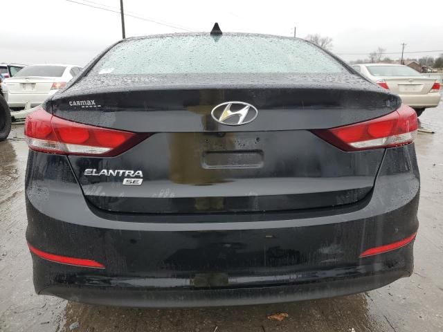 2018 Hyundai Elantra SE