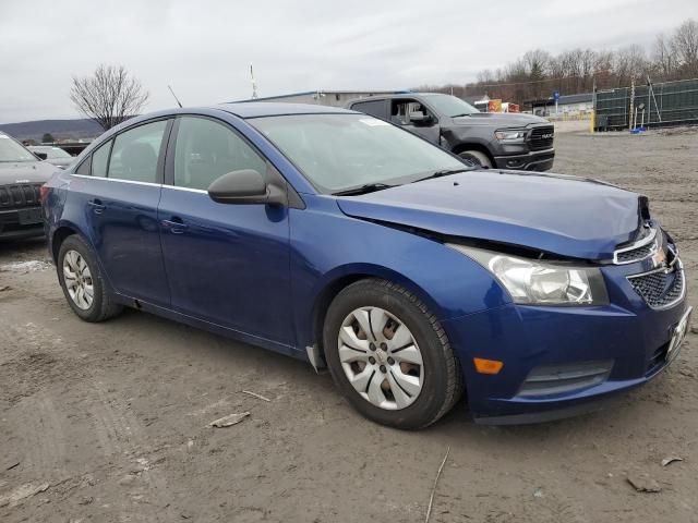 2012 Chevrolet Cruze LS