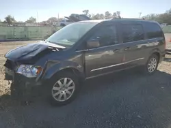 Chrysler Town & Country Touring salvage cars for sale: 2016 Chrysler Town & Country Touring