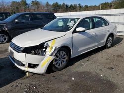 Volkswagen salvage cars for sale: 2015 Volkswagen Passat S