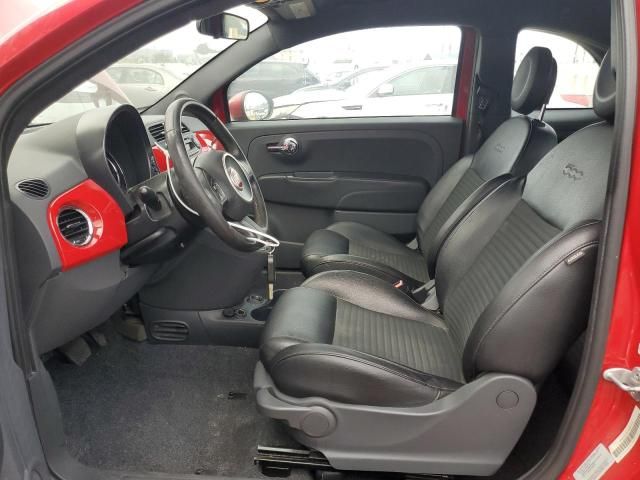 2015 Fiat 500 Sport