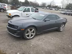 Vehiculos salvage en venta de Copart Madisonville, TN: 2010 Chevrolet Camaro SS