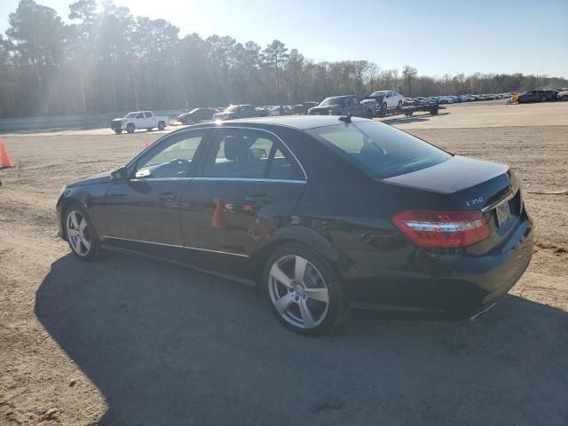 2010 Mercedes-Benz E 350