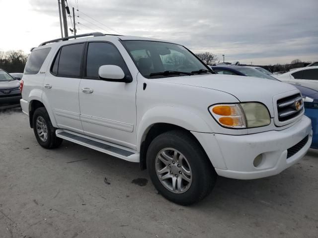 2004 Toyota Sequoia Limited