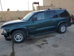 Salvage cars for sale at Gaston, SC auction: 2000 Dodge Durango