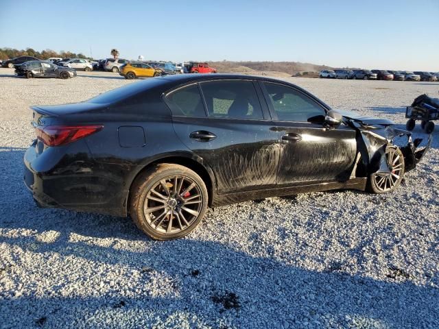 2018 Infiniti Q50 RED Sport 400