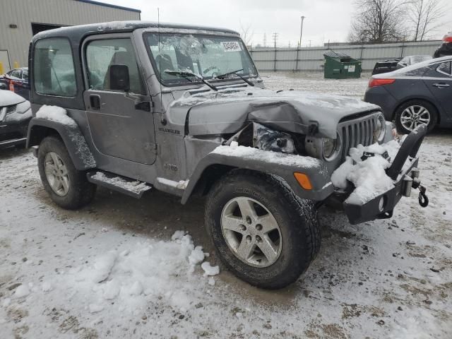 2001 Jeep Wrangler / TJ Sport