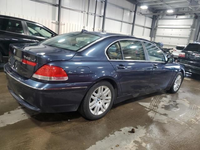 2002 BMW 745 LI