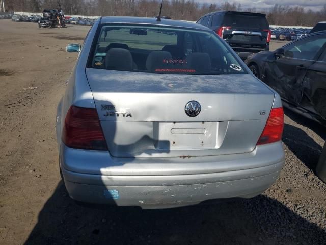 2003 Volkswagen Jetta GLS