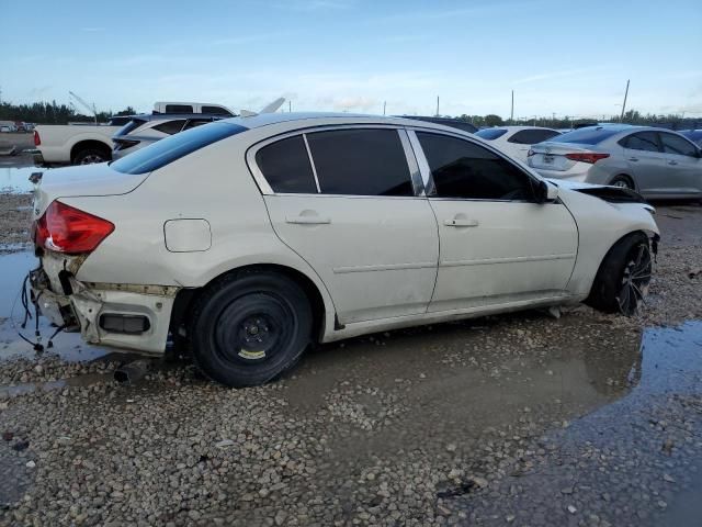 2011 Infiniti G37