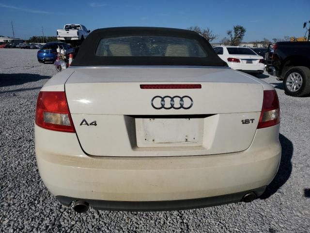 2005 Audi A4 1.8 Cabriolet