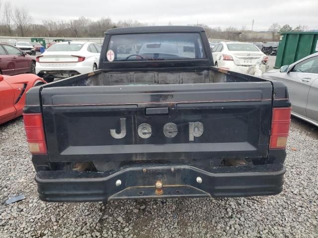 1989 Jeep Comanche