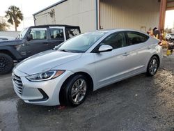 Salvage cars for sale at Riverview, FL auction: 2018 Hyundai Elantra SEL