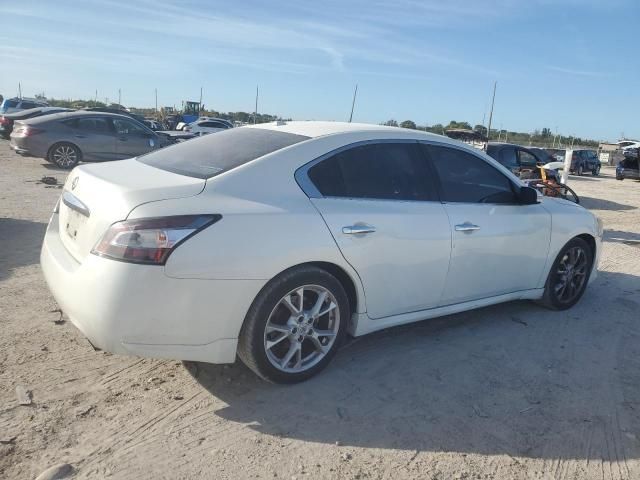 2014 Nissan Maxima S