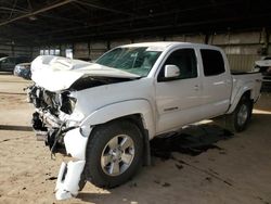 Toyota Tacoma Double cab Prerunn salvage cars for sale: 2015 Toyota Tacoma Double Cab Prerunner