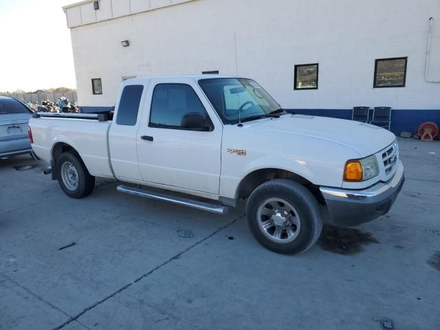 2003 Ford Ranger Super Cab