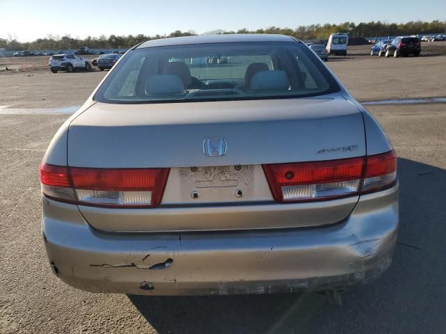 2003 Honda Accord EX