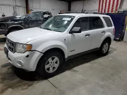 Salvage cars for sale at Billings, MT auction: 2008 Ford Escape HEV