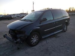 Chrysler salvage cars for sale: 2005 Chrysler Town & Country Touring