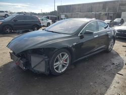 Vehiculos salvage en venta de Copart Cleveland: 2015 Tesla Model S P85D