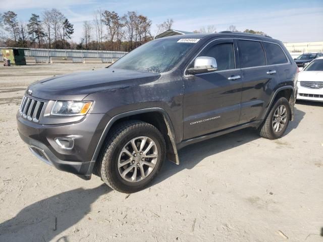 2015 Jeep Grand Cherokee Limited