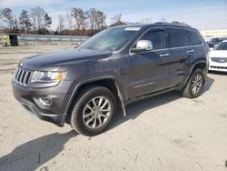 Jeep salvage cars for sale: 2015 Jeep Grand Cherokee Limited