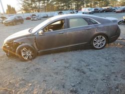 Lincoln mkz salvage cars for sale: 2016 Lincoln MKZ