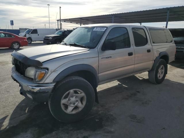 2001 Toyota Tacoma Double Cab