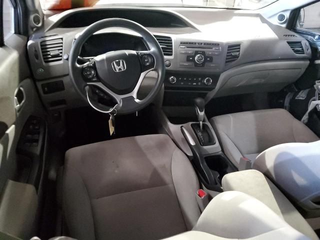 2012 Honda Civic EX