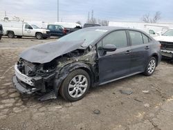 Salvage cars for sale at Woodhaven, MI auction: 2024 Toyota Corolla LE