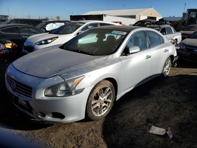 2009 Nissan Maxima S