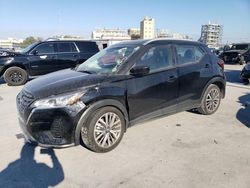 Salvage cars for sale at auction: 2022 Nissan Kicks SV