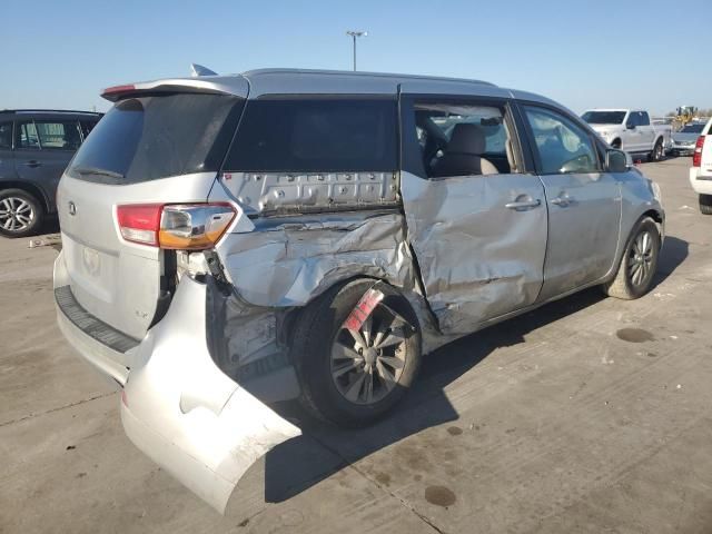 2016 KIA Sedona LX