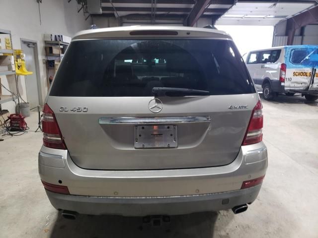 2007 Mercedes-Benz GL 450 4matic