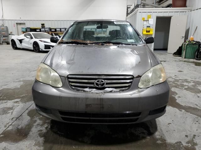 2003 Toyota Corolla CE