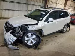 2014 Subaru Forester 2.5I Premium en venta en Greenwell Springs, LA