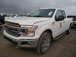 Ford f150 Super cab salvage cars for sale: 2020 Ford F150 Super Cab