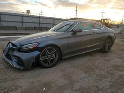 Mercedes-Benz c-Class salvage cars for sale: 2019 Mercedes-Benz C 300 4matic