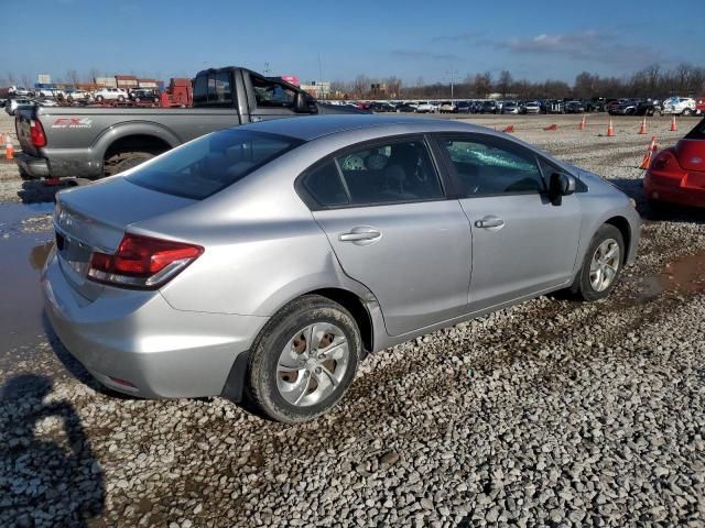 2015 Honda Civic LX