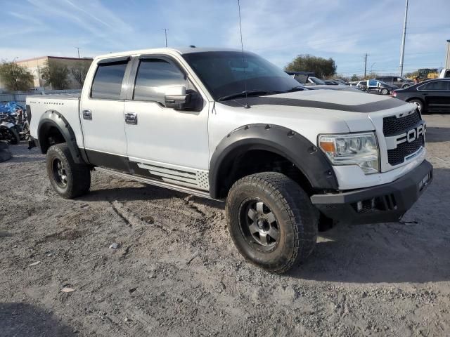 2012 Ford F150 Supercrew