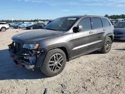 2017 Jeep Grand Cherokee Trailhawk en venta en Houston, TX