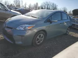 Toyota Prius salvage cars for sale: 2015 Toyota Prius