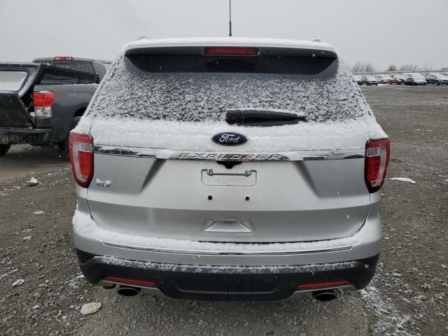 2018 Ford Explorer XLT