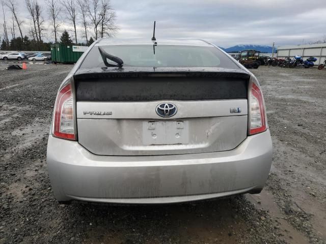 2012 Toyota Prius