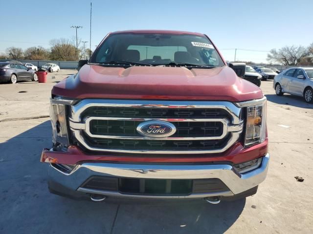 2021 Ford F150 Supercrew