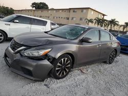 Carros salvage a la venta en subasta: 2018 Nissan Altima 2.5