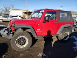 Jeep Vehiculos salvage en venta: 2007 Jeep Wrangler X