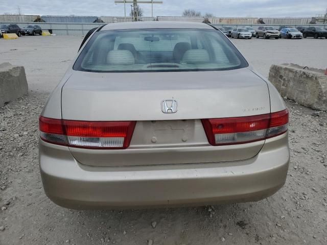 2003 Honda Accord LX