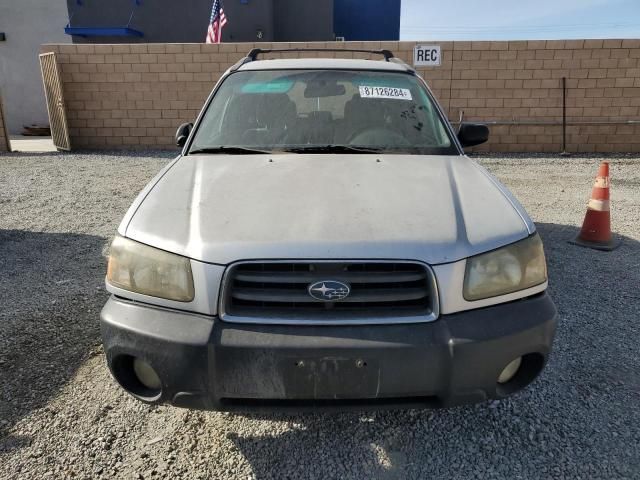 2003 Subaru Forester 2.5X