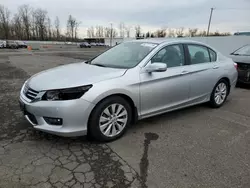 Honda Accord exl salvage cars for sale: 2015 Honda Accord EXL